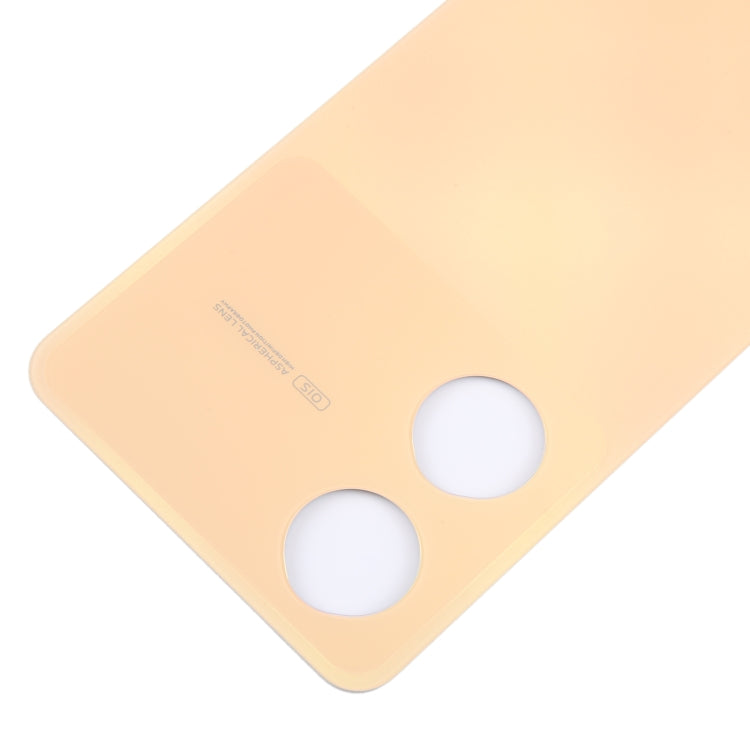 For vivo Y100 Original Battery Back Cover(Orange)