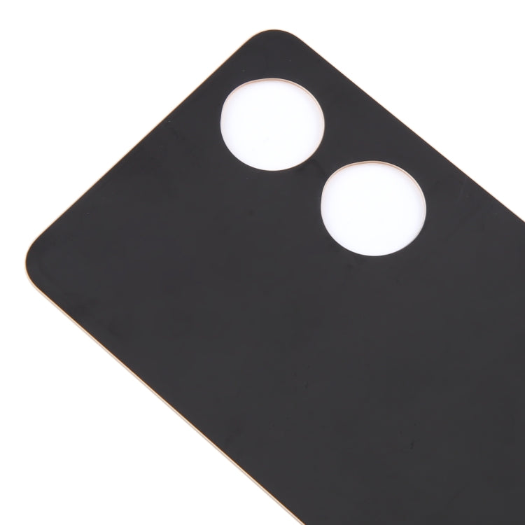 For vivo Y100 Original Battery Back Cover(Orange)