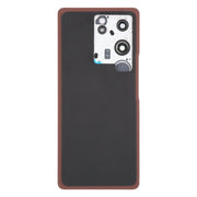 For vivo V29 Pro Original Battery Back Cover with Camera Lens Cover(Purple Red)