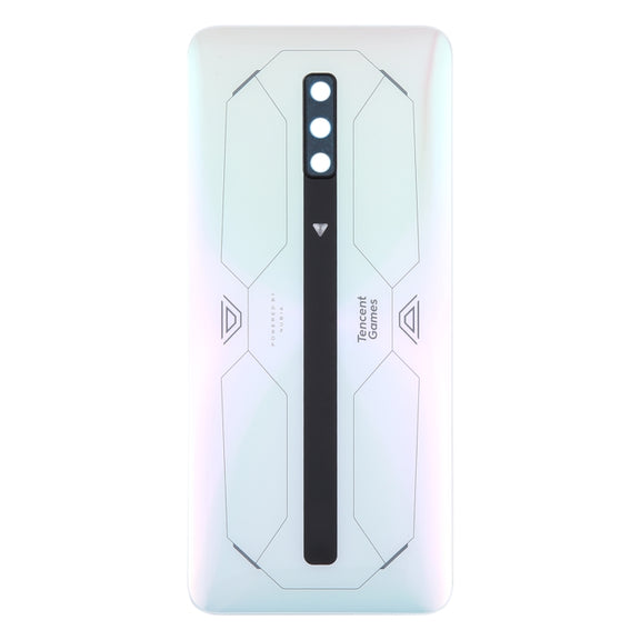 For ZTE nubia Red Magic 6s Pro Battery Back Cover(White)