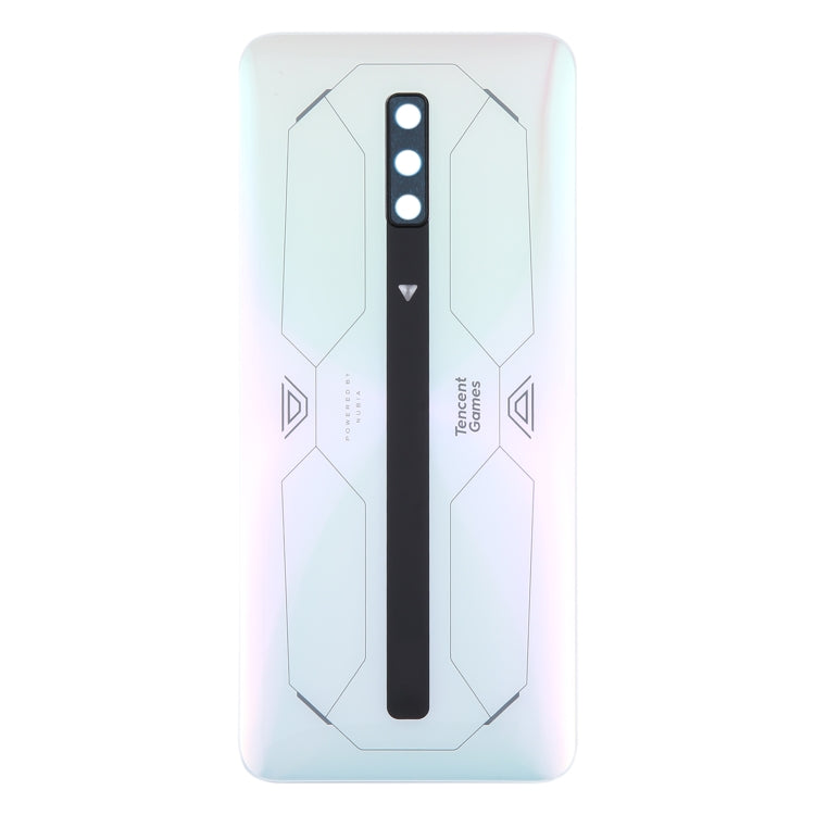 For ZTE nubia Red Magic 6s Pro Battery Back Cover(White)