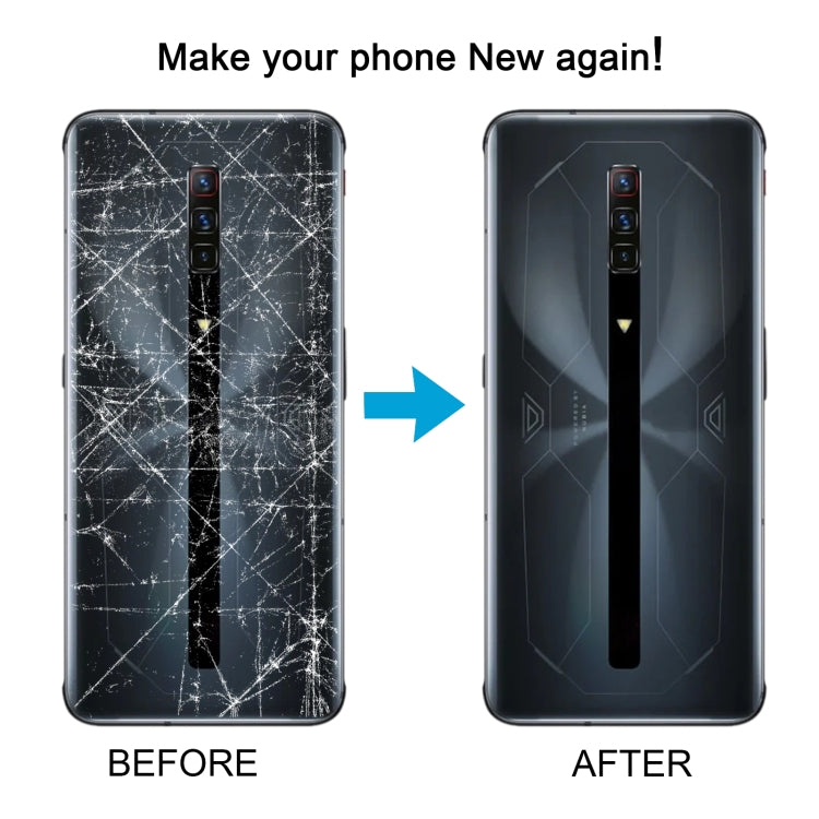 For ZTE nubia Red Magic 6s Pro Battery Back Cover(White)