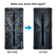 For ZTE nubia Red Magic 6s Pro Battery Back Cover(White)
