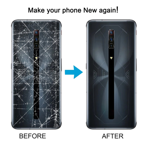For ZTE nubia Red Magic 6s Pro Battery Back Cover(White)