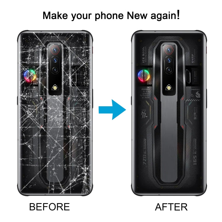 For ZTE nubia Red Magic 7S Battery Back Cover(Dark Knight)