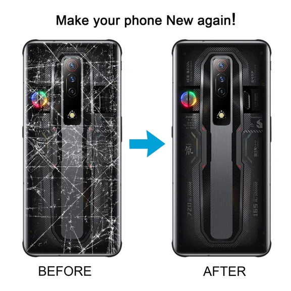 For ZTE nubia Red Magic 7S Battery Back Cover(Dark Knight)
