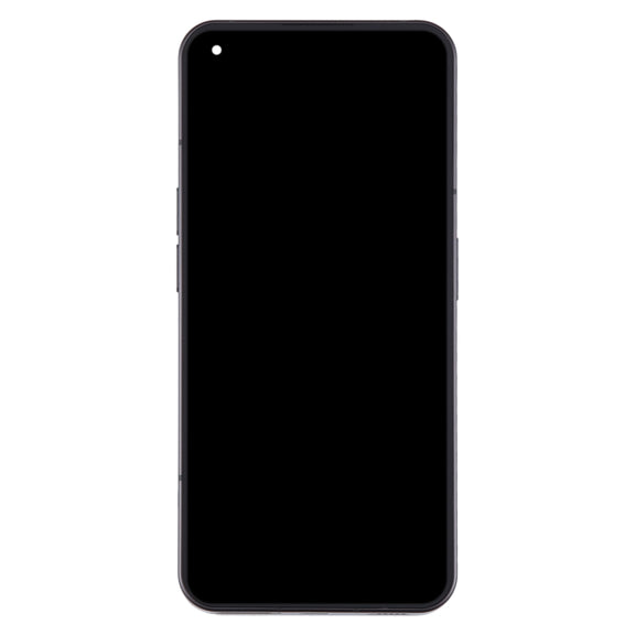 For Nothing Phone1 A063 LCD Screen Digitizer Full Assembly with Frame (Black)
