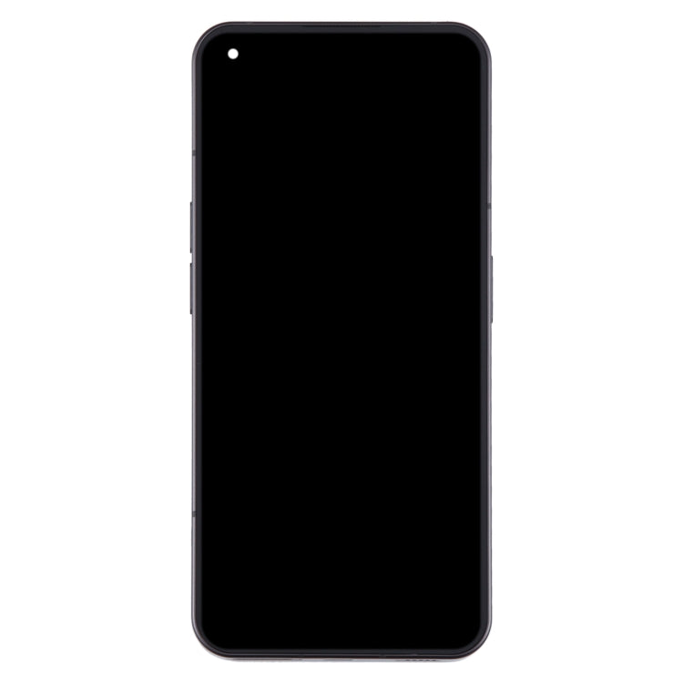 For Nothing Phone1 A063 LCD Screen Digitizer Full Assembly with Frame (Black)