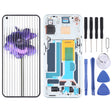 For Nothing Phone1 A063 LCD Screen Digitizer Full Assembly with Frame (Silver) - Others by PMC TechLife | Online Shopping South Africa | PMC TechLife