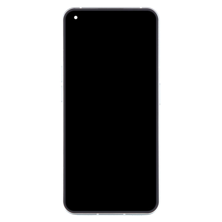 For Nothing Phone1 A063 LCD Screen Digitizer Full Assembly with Frame (Silver)