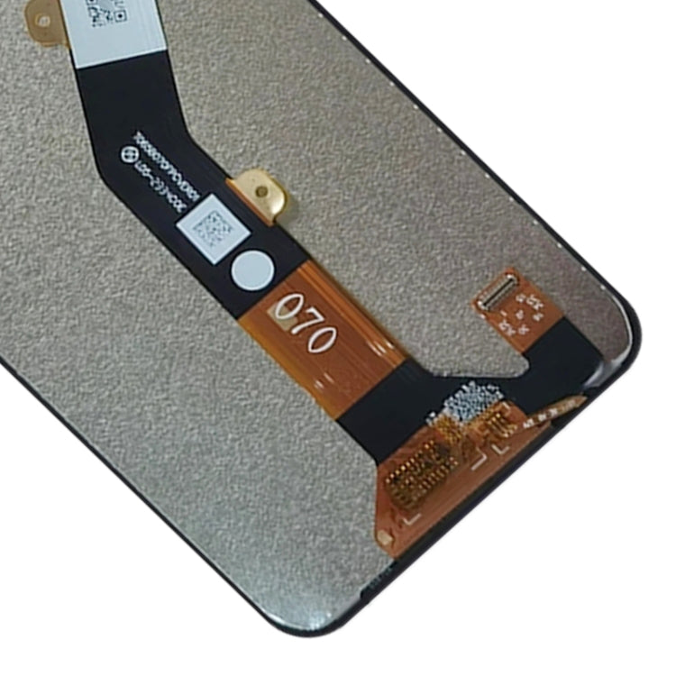 For ZTE Blade A54 LCD Screen with Digitizer Full Assembly (Black)