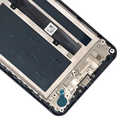 For ZTE Blade A72 5G 7540N Middle Frame Bezel Plate