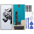 For ZTE nubia Red Magic 8S Pro AMOLED LCD Screen with Digitizer Full Assembly - For ZTE by PMC TechLife | Online Shopping South Africa | PMC TechLife