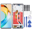 For Honor X50 Original LCD Screen Digitizer Full Assembly with Frame (Black) - LCD Screen by PMC TechLife | Online Shopping South Africa | PMC TechLife