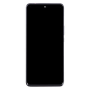 For Honor X50 Original LCD Screen Digitizer Full Assembly with Frame (Black)