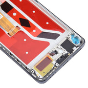 For Honor X50 Original LCD Screen Digitizer Full Assembly with Frame (Black)