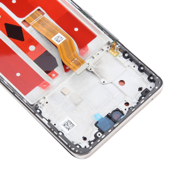 For Honor X50 Original LCD Screen Digitizer Full Assembly with Frame (Gold)