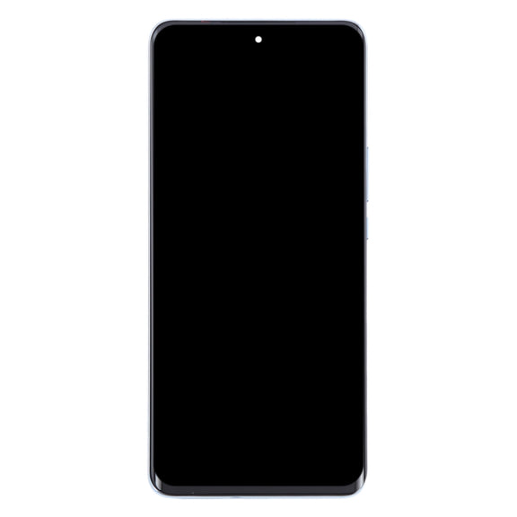 For Honor X50 Original LCD Screen Digitizer Full Assembly with Frame (Blue)