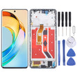For Honor X9b Original LCD Screen Digitizer Full Assembly with Frame (Blue) - free shipping - PMC TechLife - Order now!
