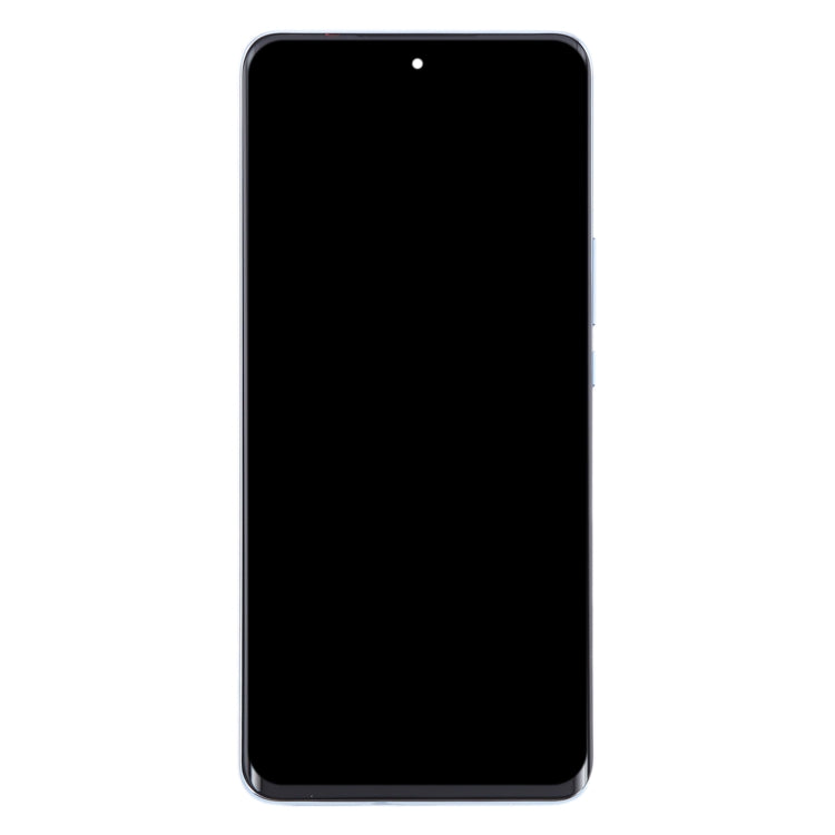 For Honor X9b Original LCD Screen Digitizer Full Assembly with Frame (Blue)