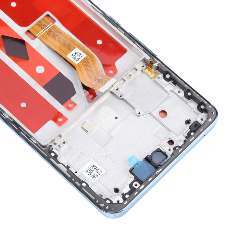 For Honor X9b Original LCD Screen Digitizer Full Assembly with Frame (Blue)