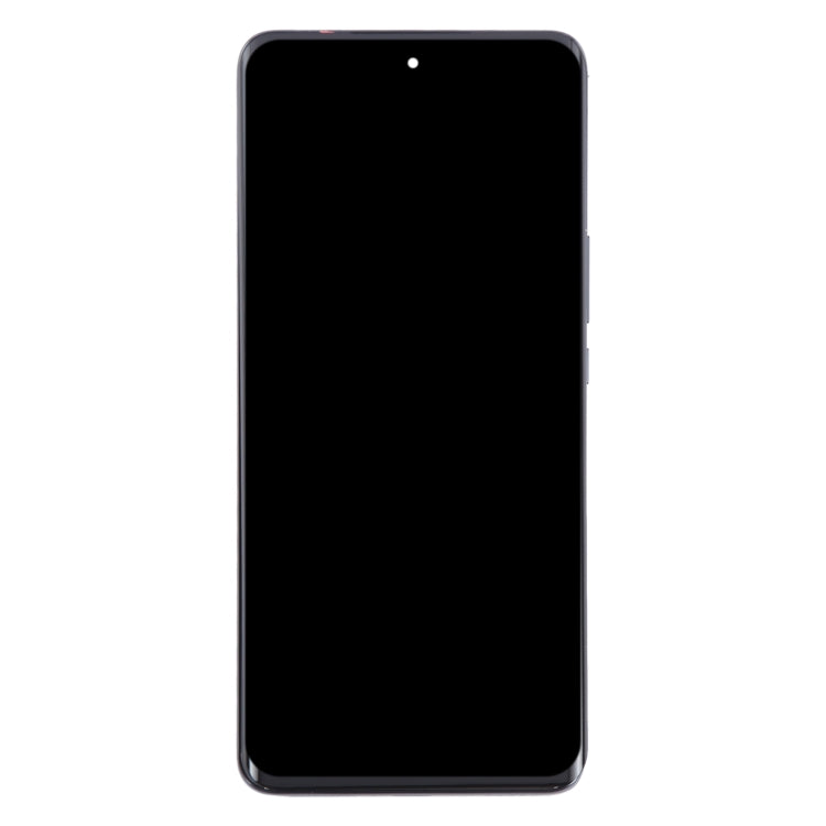 For Honor Magic6 Lite Original LCD Screen Digitizer Full Assembly with Frame (Black)