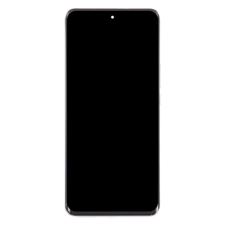 For Honor Magic6 Lite Original LCD Screen Digitizer Full Assembly with Frame (Gold)