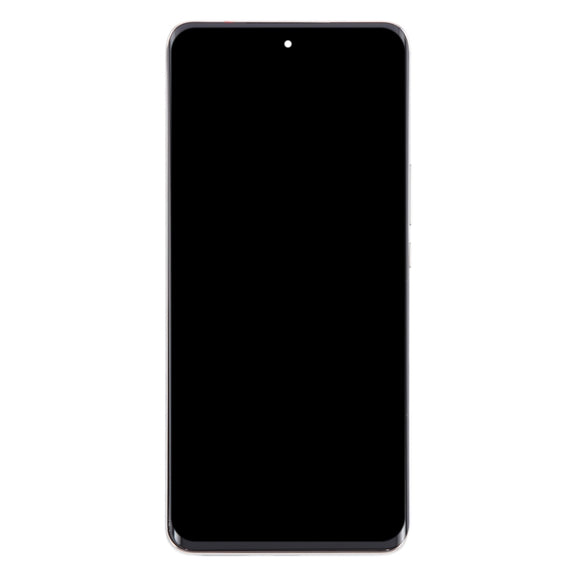 For Honor Magic6 Lite Original LCD Screen Digitizer Full Assembly with Frame (Gold)