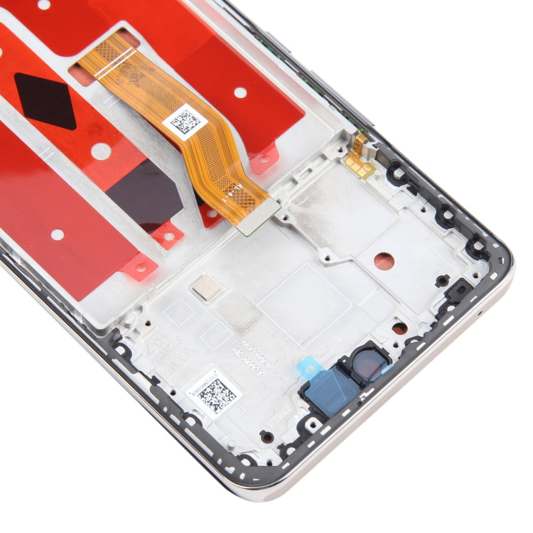 For Honor Magic6 Lite Original LCD Screen Digitizer Full Assembly with Frame (Gold)