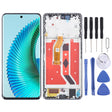 For Honor Magic6 Lite Original LCD Screen Digitizer Full Assembly with Frame (Silver) - LCD Screen by PMC TechLife | Online Shopping South Africa | PMC TechLife