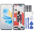 For Honor 100 Original LCD Screen Digitizer Full Assembly with Frame (Black) - LCD Screen by PMC TechLife | Online Shopping South Africa | PMC TechLife