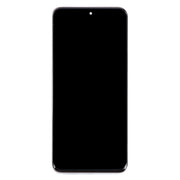 For Honor 100 Original LCD Screen Digitizer Full Assembly with Frame (Silver)