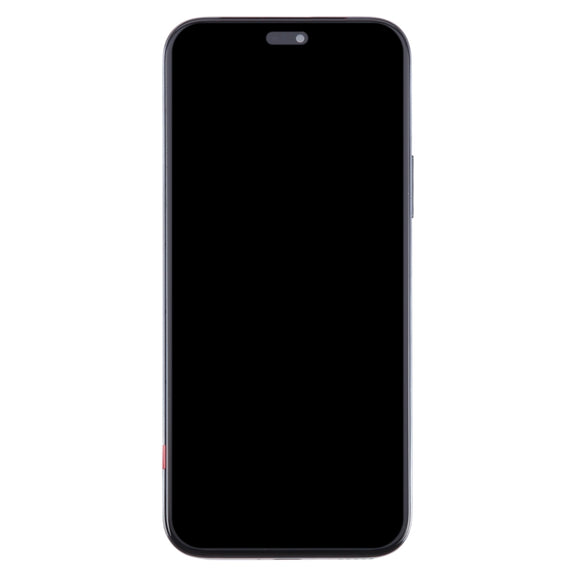 For Honor X8b Original LCD Screen Digitizer Full Assembly with Frame (Black)