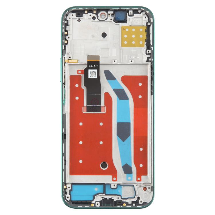 For Honor X8b Original LCD Screen Digitizer Full Assembly with Frame (Green)