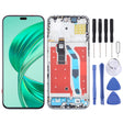 For Honor X8b Original LCD Screen Digitizer Full Assembly with Frame (Silver) - LCD Screen by PMC TechLife | Online Shopping South Africa | PMC TechLife | Buy Now Pay Later Mobicred