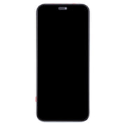 For Honor X8b Original LCD Screen Digitizer Full Assembly with Frame (Silver)