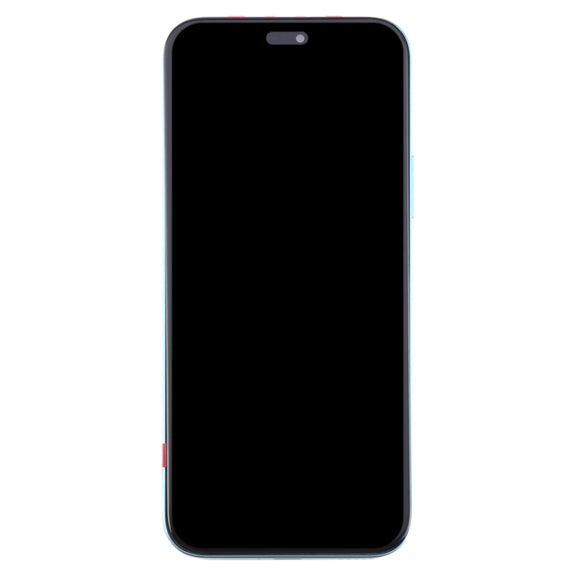 For Honor X50i+ Original LCD Screen Digitizer Full Assembly with Frame (Green)