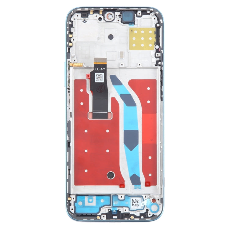 For Honor X50i+ Original LCD Screen Digitizer Full Assembly with Frame (Green)
