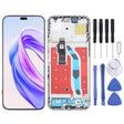 For Honor X50i+ Original LCD Screen Digitizer Full Assembly with Frame (Silver) - LCD Screen by PMC TechLife | Online Shopping South Africa | PMC TechLife