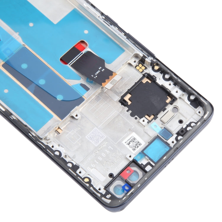 For Huawei Nova 10 Pro Original LCD Screen Digitizer Full Assembly with Frame (Black)