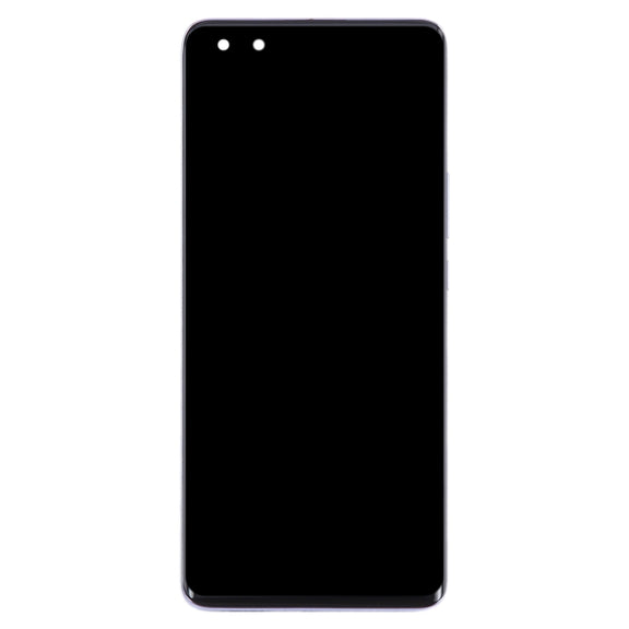 For Huawei Nova 10 Pro Original LCD Screen Digitizer Full Assembly with Frame (Purple)