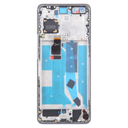 For Huawei Nova 10 Pro Original LCD Screen Digitizer Full Assembly with Frame (Purple)