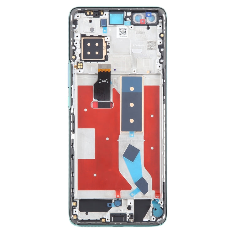 For Huawei Nova 11 Pro Original LCD Screen Digitizer Full Assembly with Frame (Green)