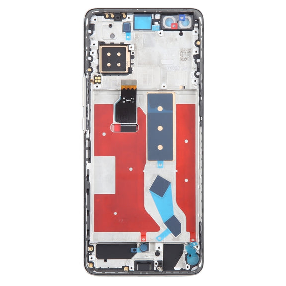 For Huawei Nova 11 Pro Original LCD Screen Digitizer Full Assembly with Frame (Gold)