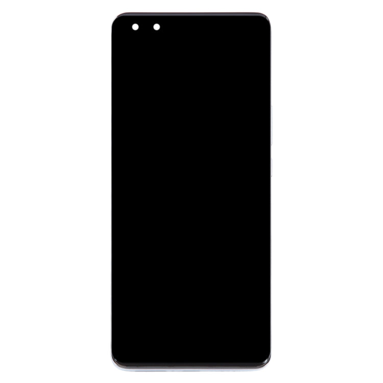 For Huawei Nova 11 Pro Original LCD Screen Digitizer Full Assembly with Frame (Silver)