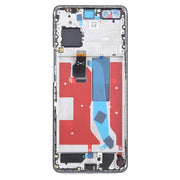 For Huawei Nova 11 Pro Original LCD Screen Digitizer Full Assembly with Frame (Silver)