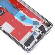 For Huawei Nova 11 Pro Original LCD Screen Digitizer Full Assembly with Frame (Silver)