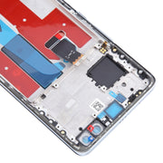 For Huawei Nova 11 Pro Original LCD Screen Digitizer Full Assembly with Frame (Silver)