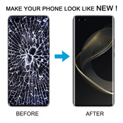 For Huawei Nova 11 Pro Original LCD Screen Digitizer Full Assembly with Frame (Silver)