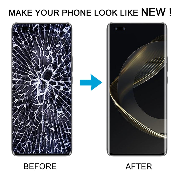 For Huawei Nova 11 Pro Original LCD Screen Digitizer Full Assembly with Frame (Gold)